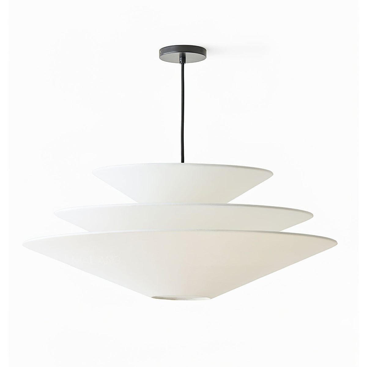 Triara lampada a sospensione minimalista a Strati