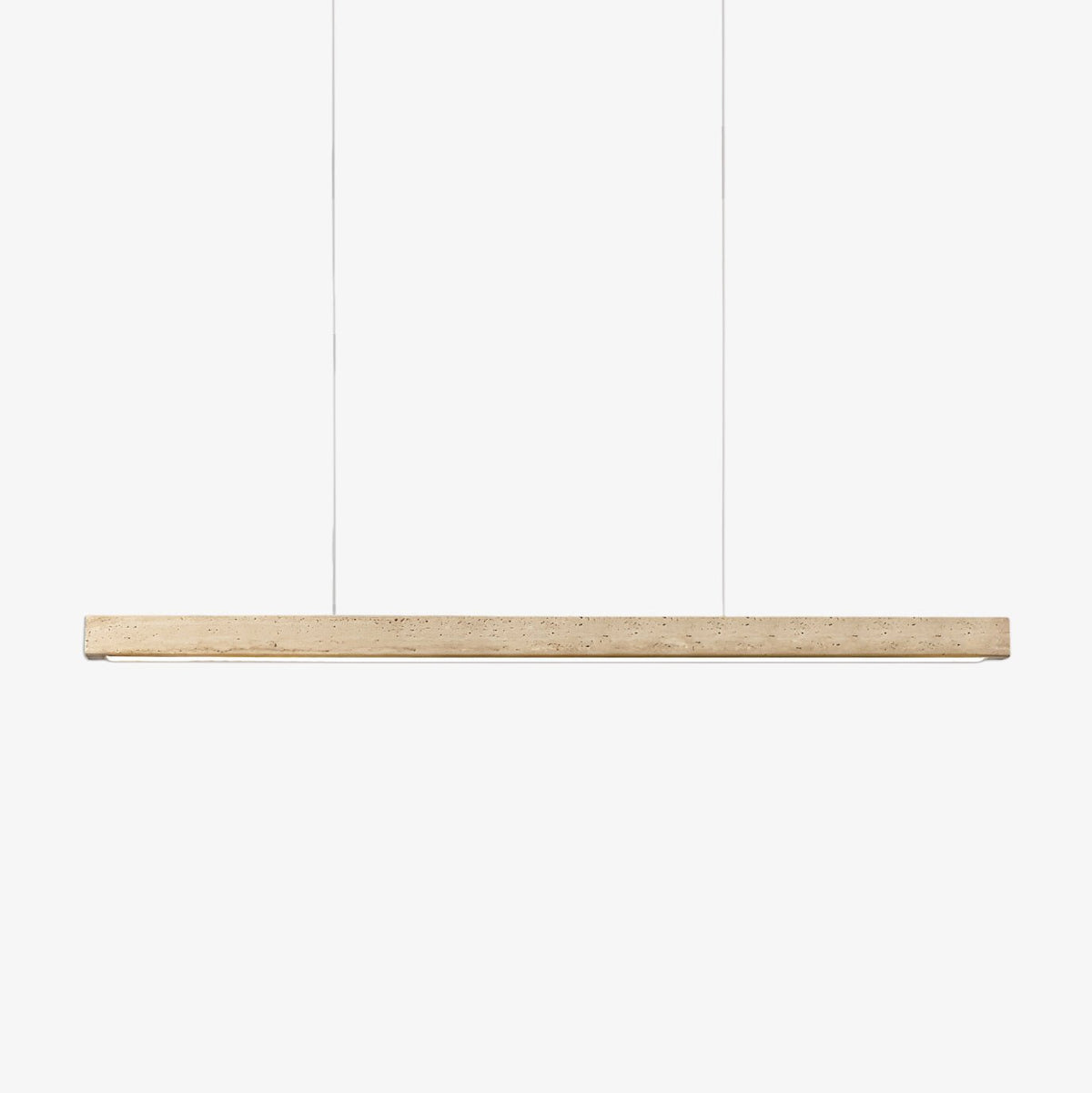 Imiror Lampada a Sospensione Lineare Minimalista Travertino - Relic Pieces