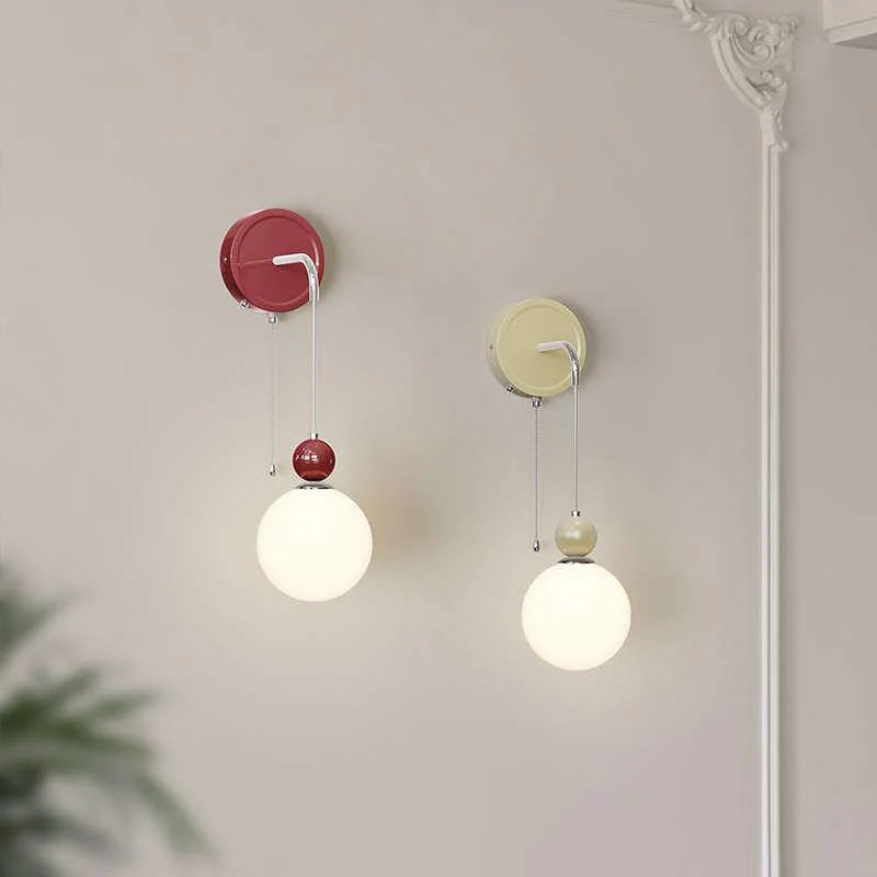 Valentina Moderno LED Metallo Vetro Applique Camera da Letto Corridoio