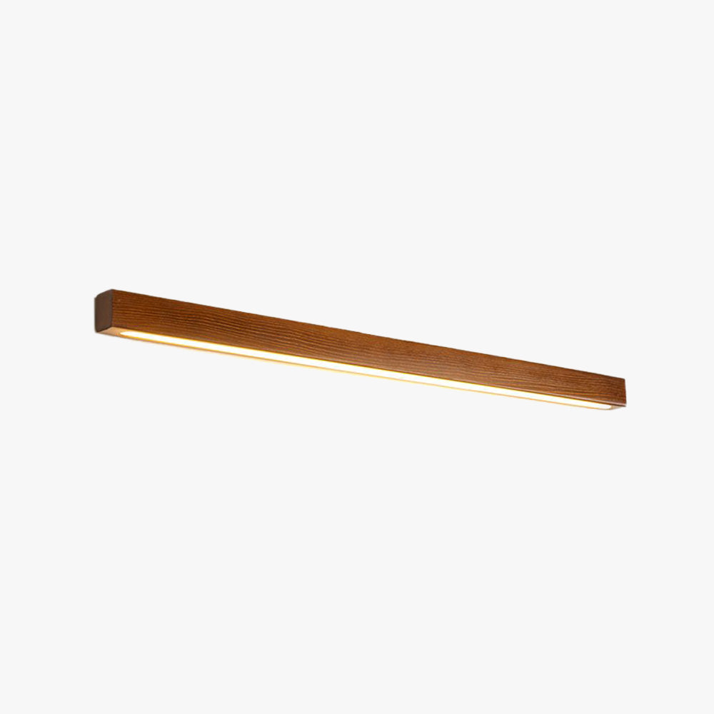 Muto Applique Dimmerabile Semplice Moderno Legno Soggiorno
