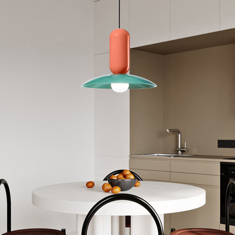 Valentina Colorato Creative LED Lampade a Sospensione Rosso Verde - Relic Pieces