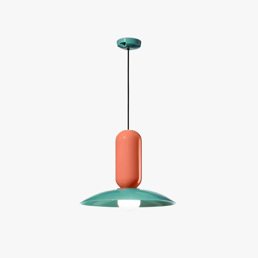 Valentina Colorato Creative LED Lampade a Sospensione Rosso Verde - Relic Pieces
