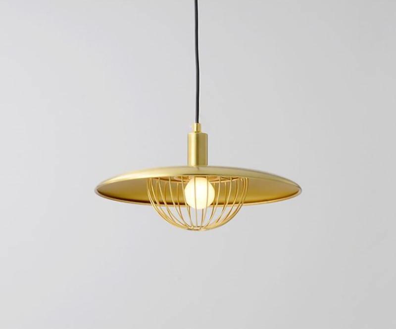 Rinoira lampada a sospensione in legno Retro vintage