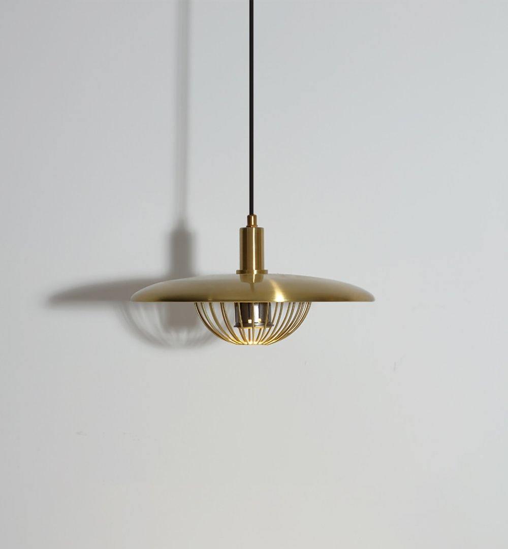 Rinoira lampada a sospensione in legno Retro vintage