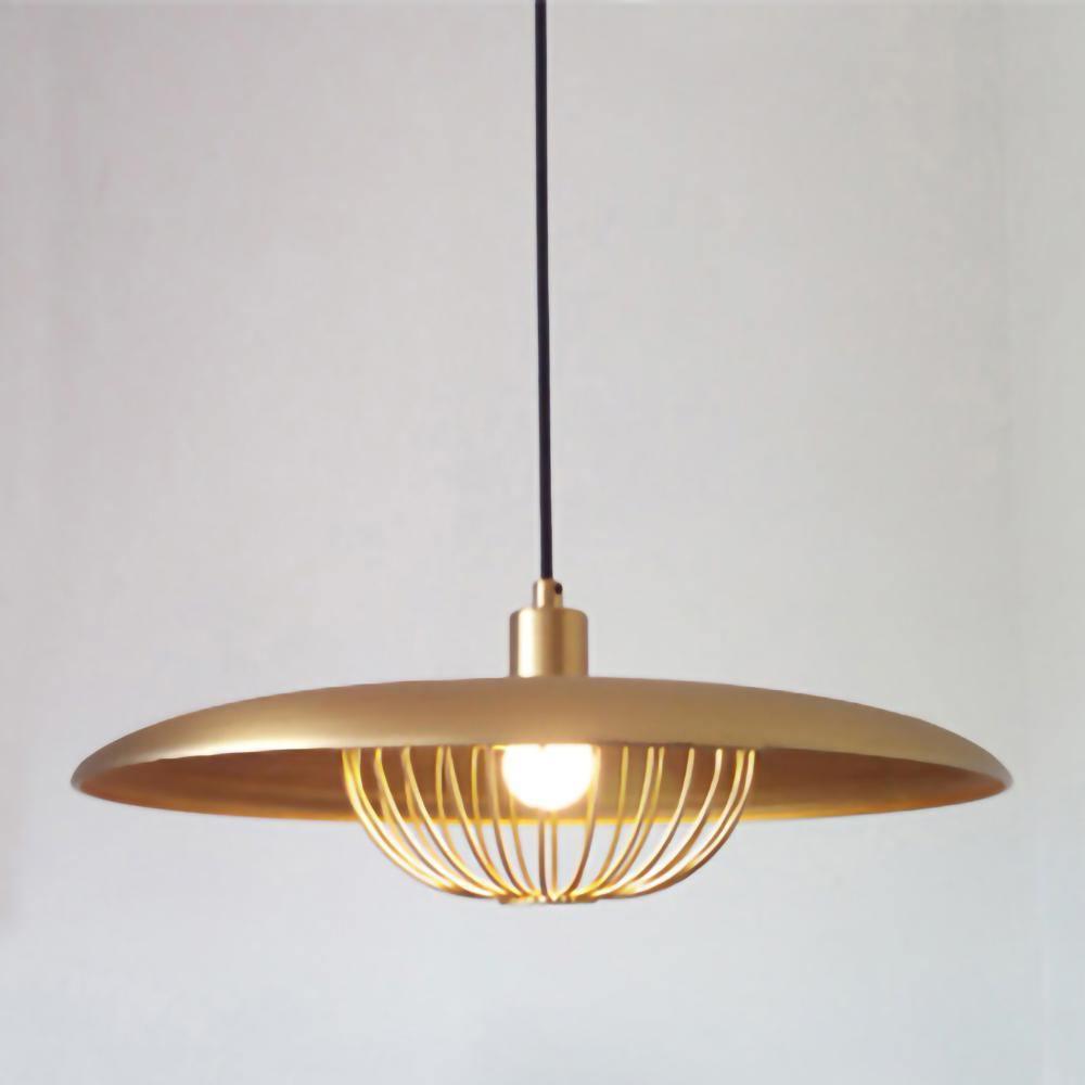 Rinoira lampada a sospensione in legno Retro vintage