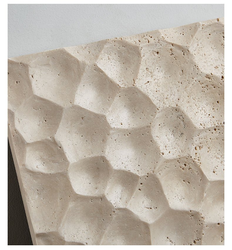 Seleaya applique Hexa Hive Stone Sconce