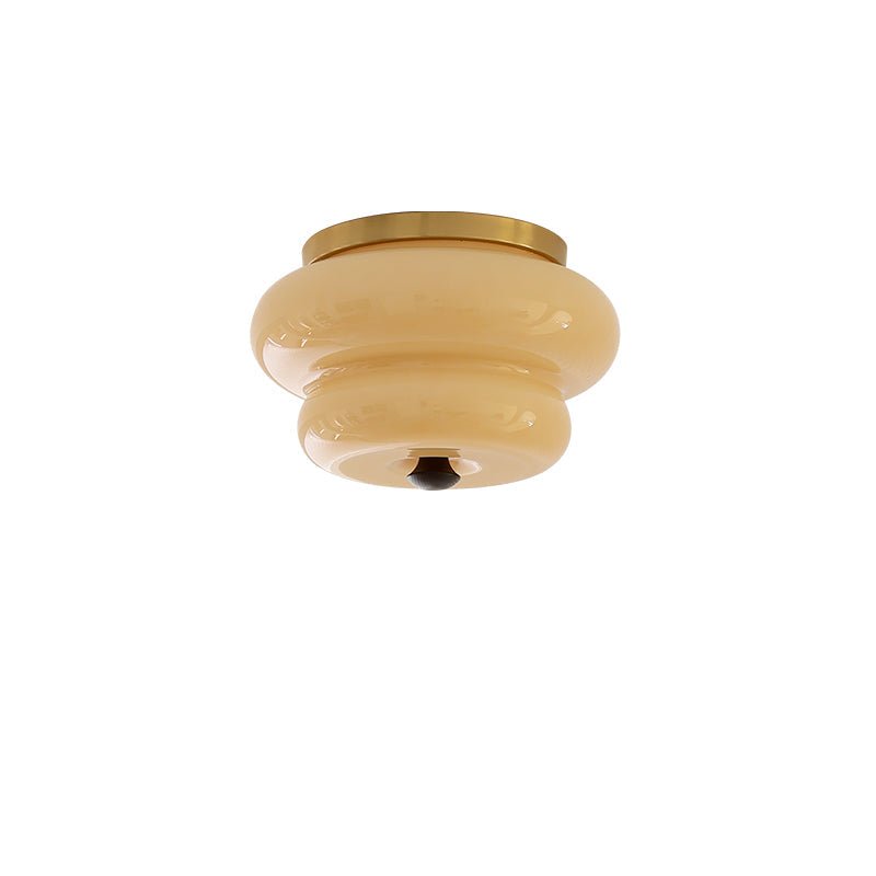 Orphiel plafoniera dal design curvilineo