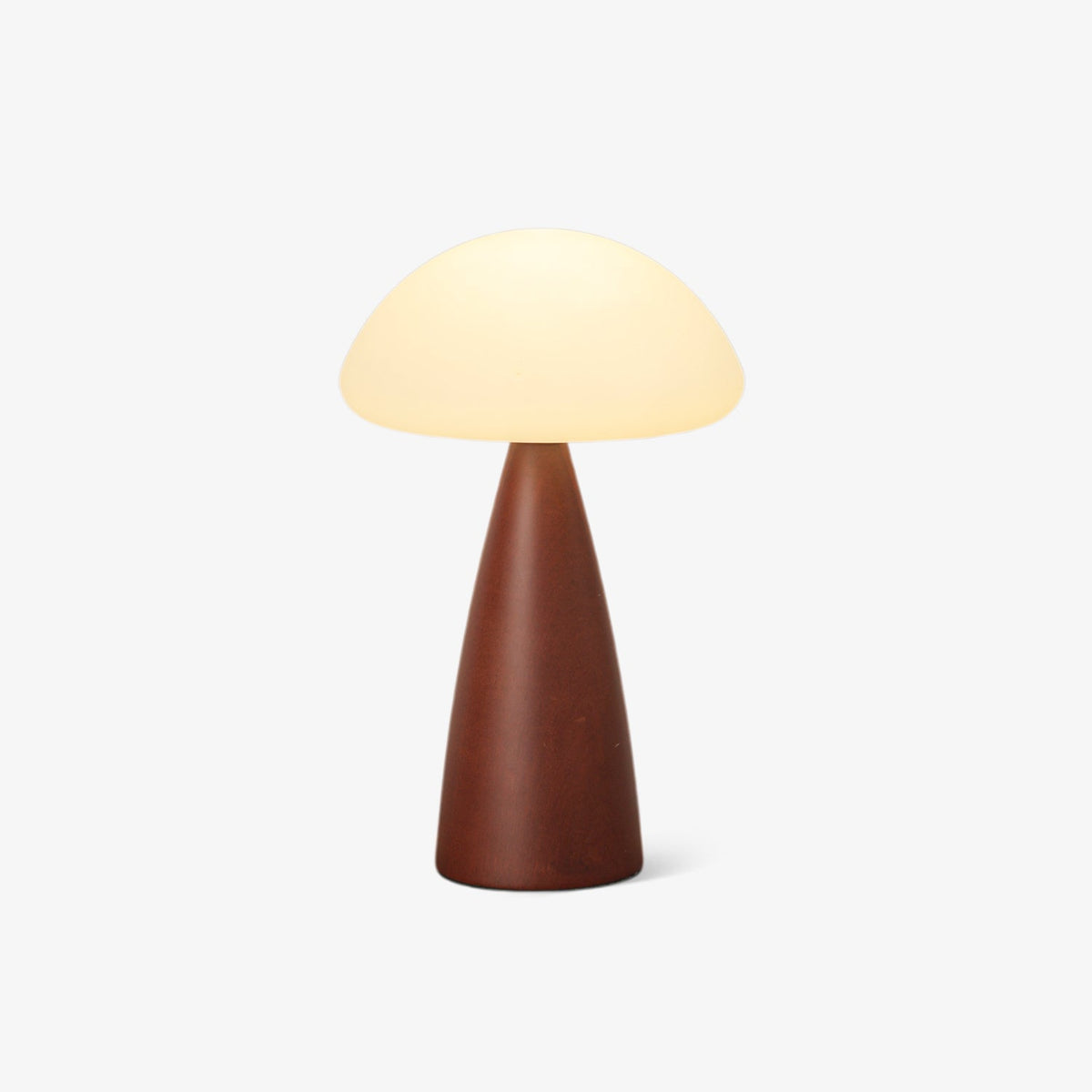 Ibisin lampada da tavolo contemporanea in legno
