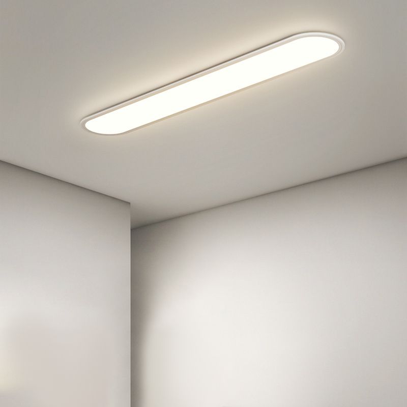Arisha Minimaliste Metallo/Acrilico Plafoniere Camera da Letto/Soggiorno