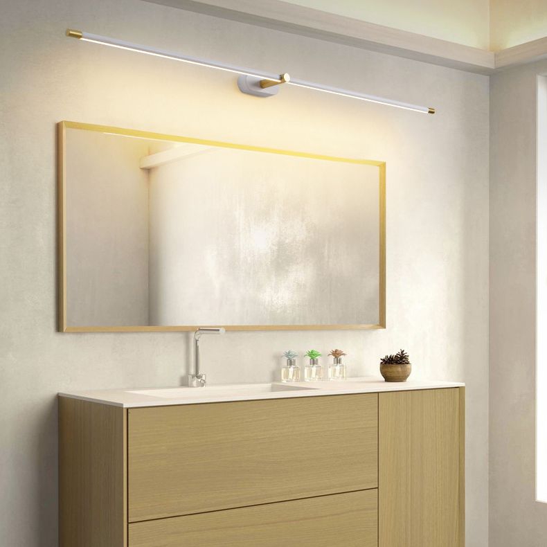 Arisha Moderne Design LED Applique Metallo/Acrilico Nero/Oro/Bianco - Relic Pieces