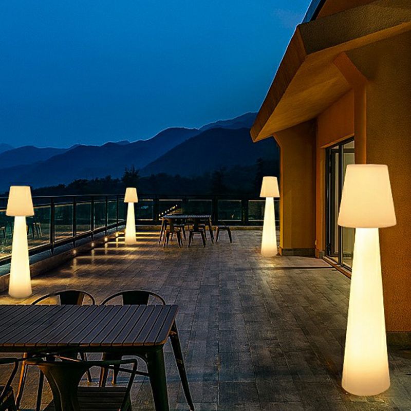 Ray Design Ricaricabile LED Fungo Acrilico Lampade da Esterno