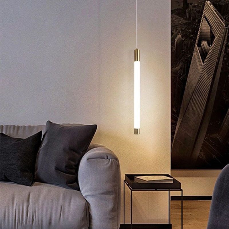 Arisha Moderno Minimalista Lineare Acrilico Lampade a Sospensione