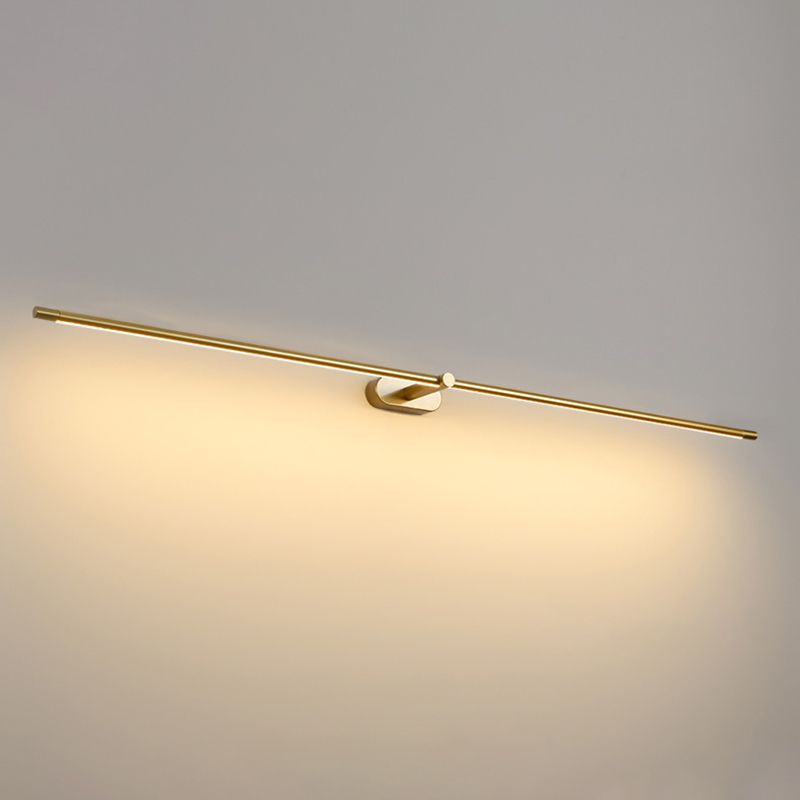 Arisha Moderne Design LED Applique Metallo/Acrilico Nero/Oro/Bianco - Relic Pieces