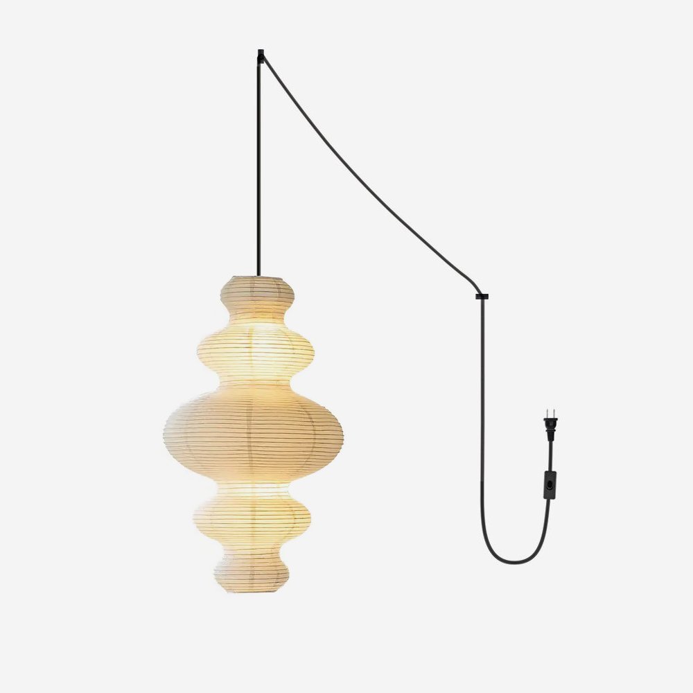 Lythaaris lampada a sospensione Natural Art