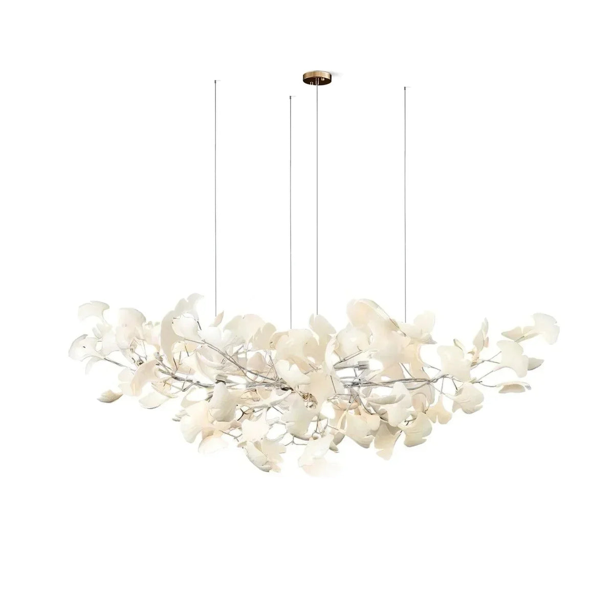 Olivia Lampadario di Lusso in Ceramica con Forma a U - Relic Pieces
