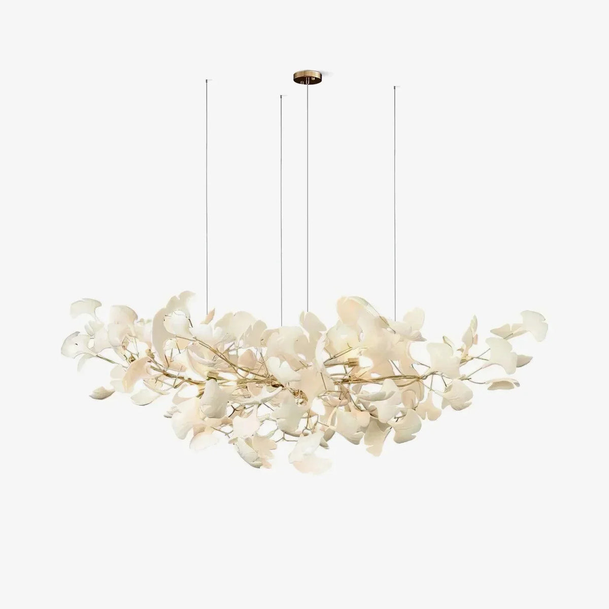 Olivia Lampadario di Lusso in Ceramica con Forma a U - Relic Pieces