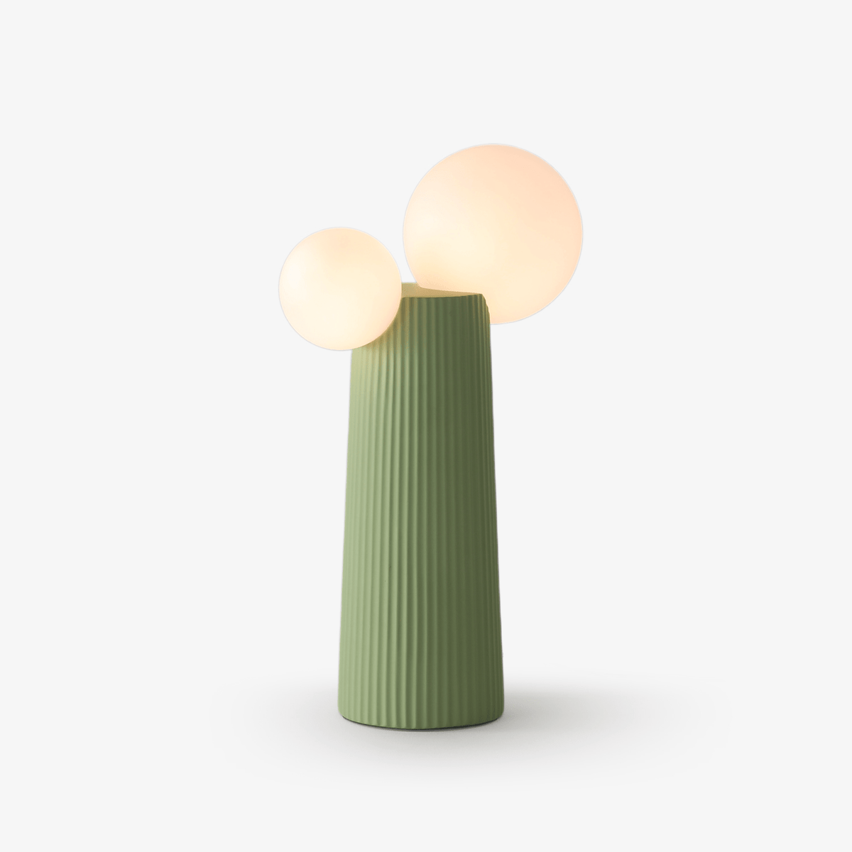 Zenithre lampada da tavolo in resina e plastica