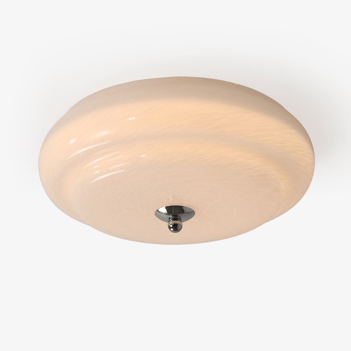 Olnoreth lampada da soffitto moderna minimalista in vetro