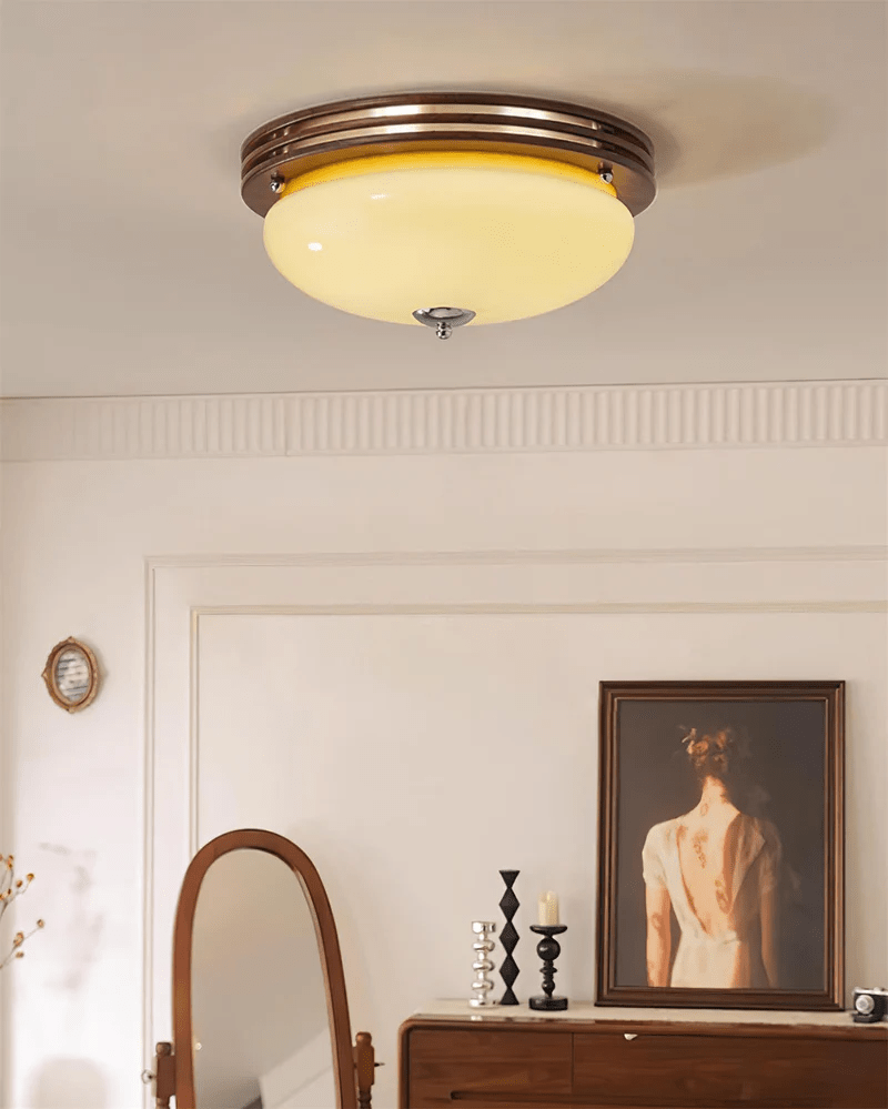 Lysilarae lampada da soffitto classica sferica in vetro