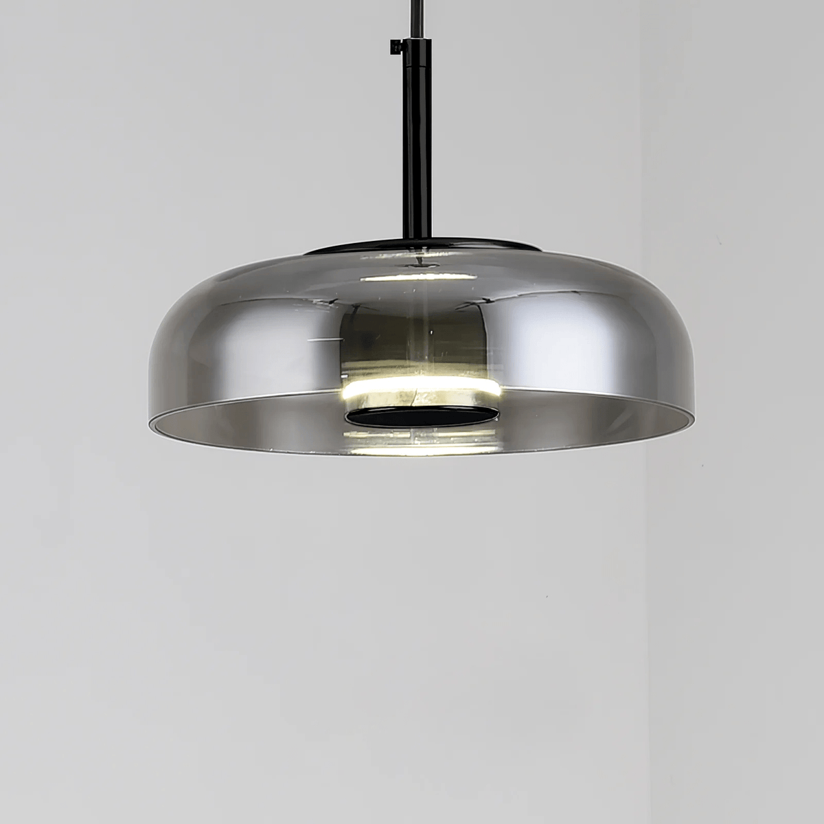 Liorenia lampada a sospensione vetro Trasparente elegante
