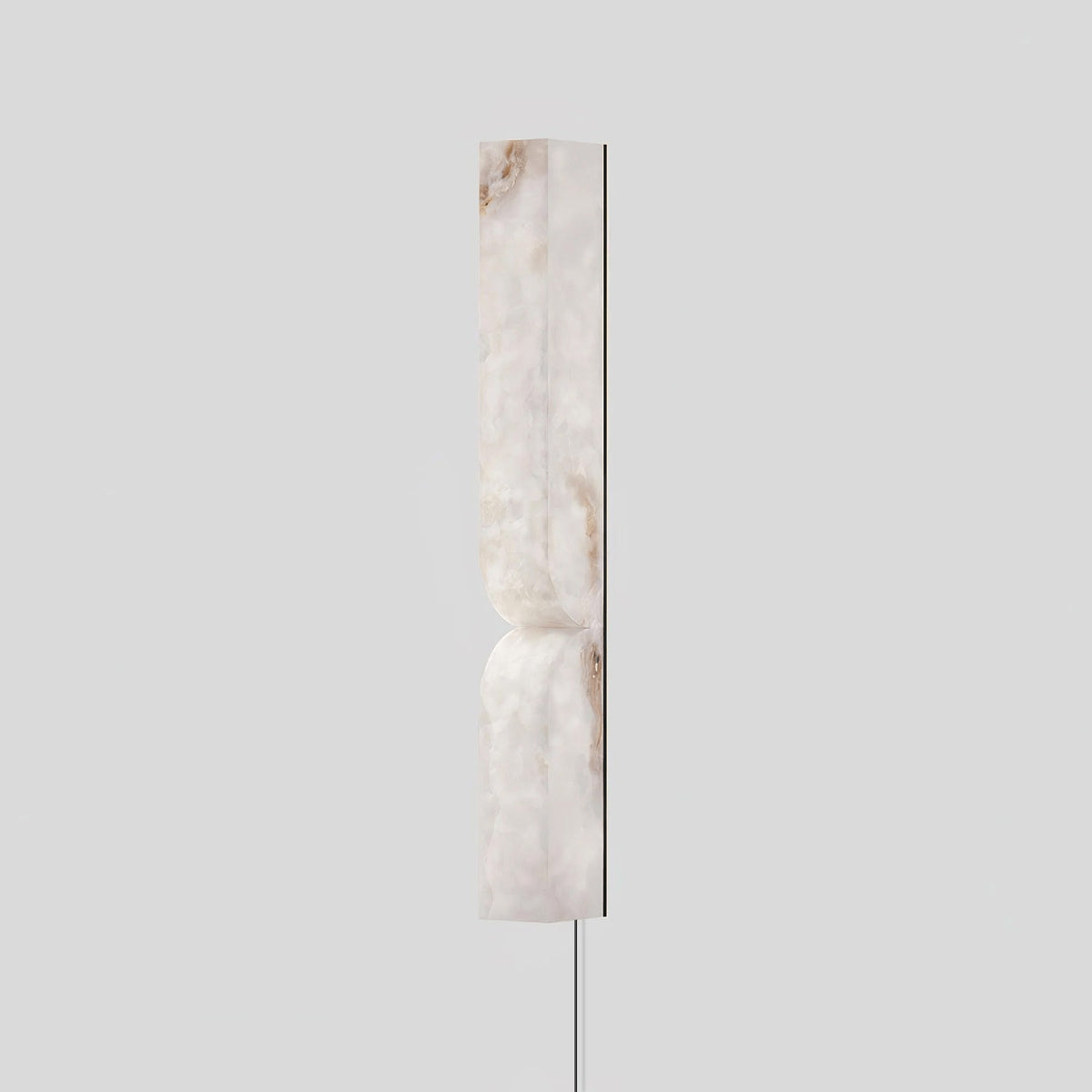 Lena alabastro lampada da parete Rettangolare con Spina