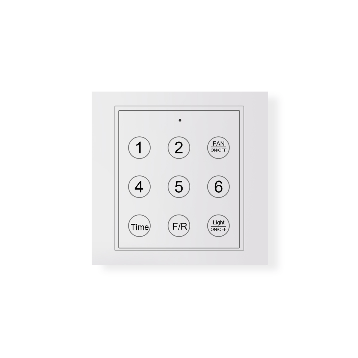 Elena Ventilatore da soffitto con luce in legno moderno