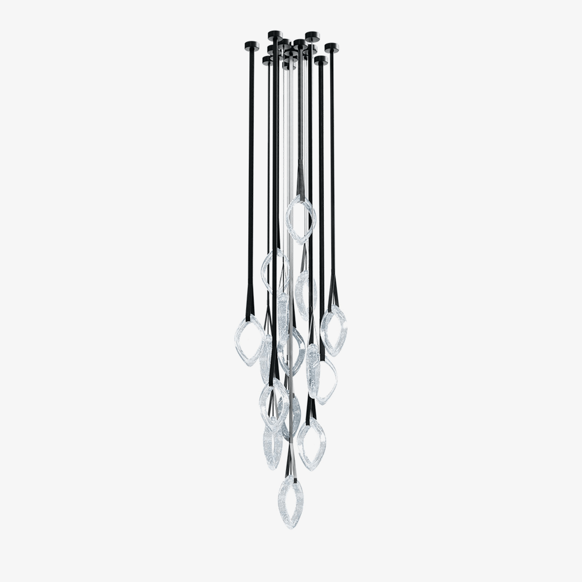 Ivvyne lampadario in vetro moderno