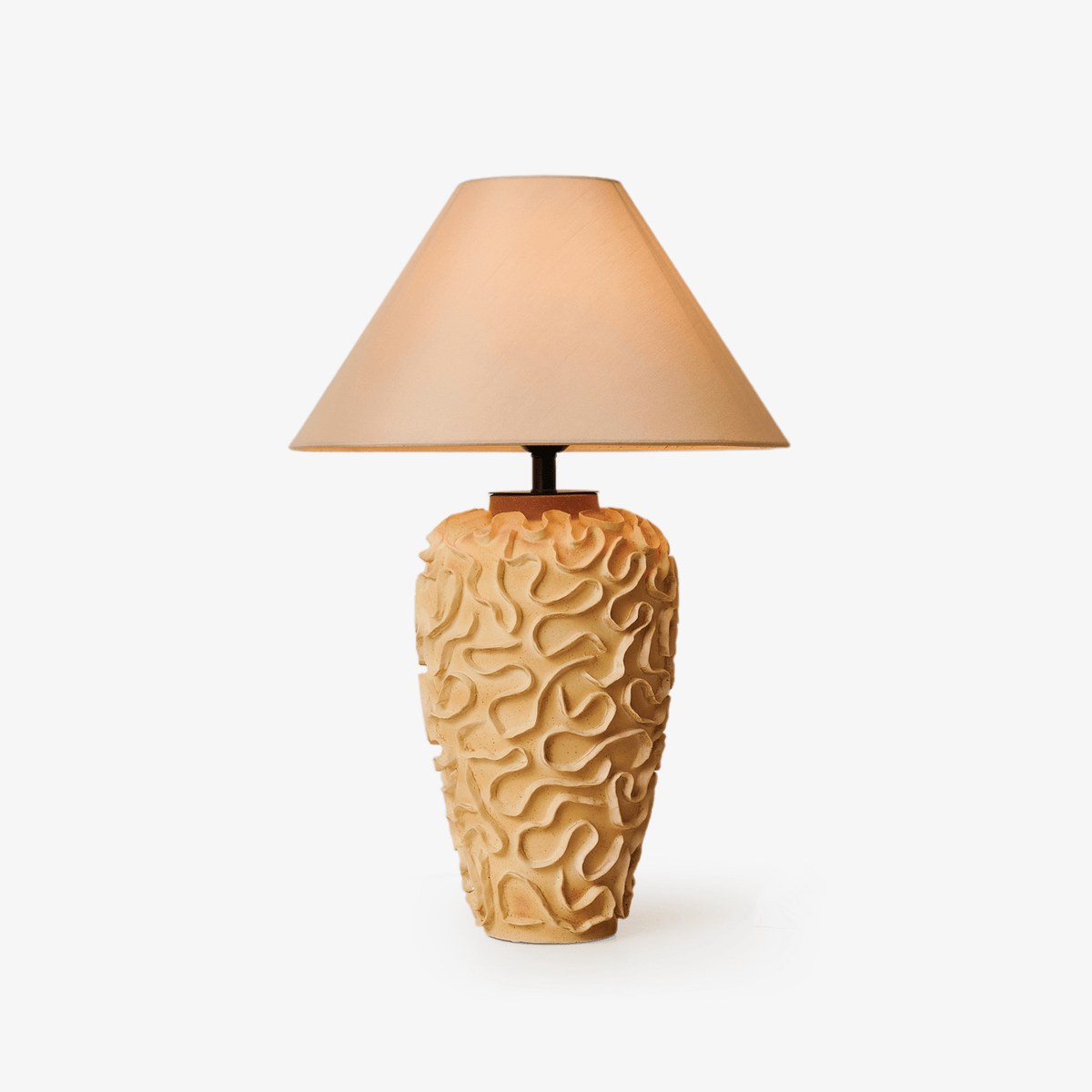 Isaac lampada da tavolo in ceramica vintage