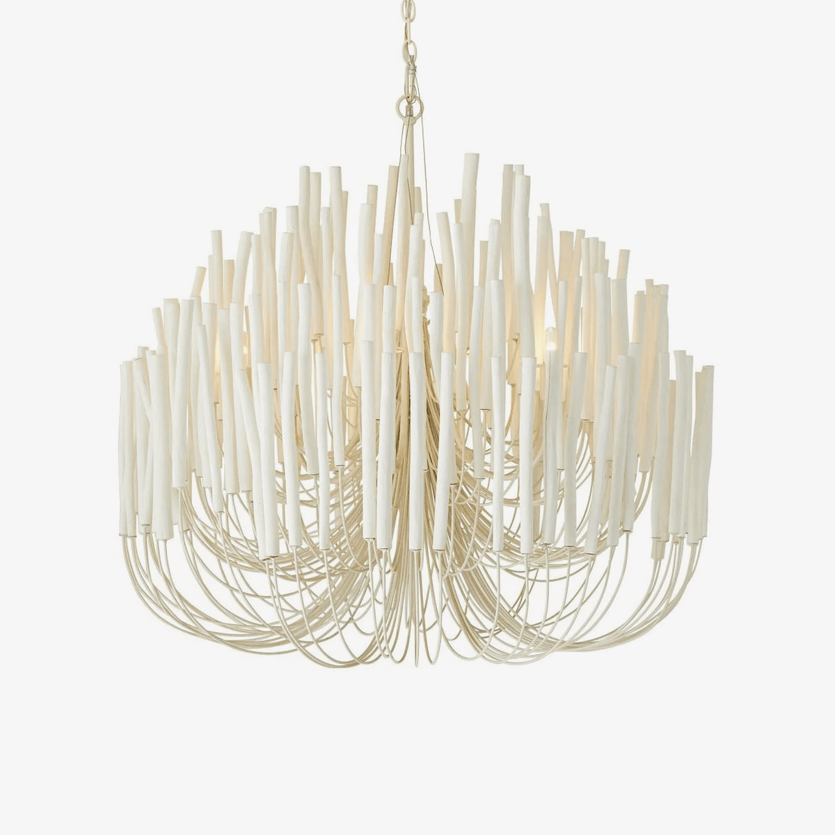 Nyphaiel Lux Lampadario di Lusso in Legno Postmoderno - Relic Pieces