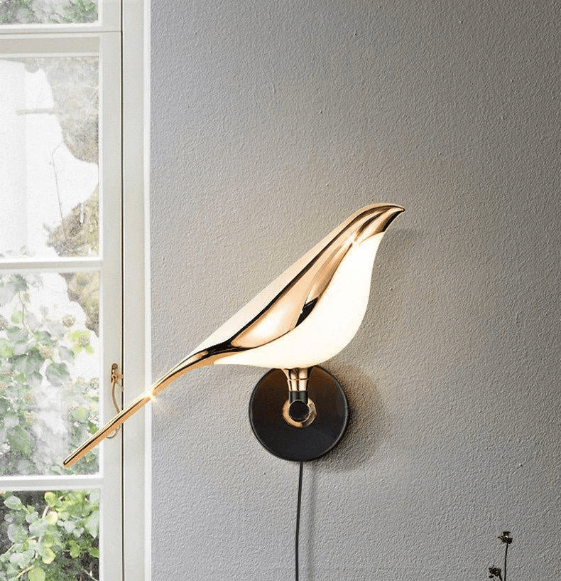 Vale Loveable Premium Nordic Art lampada da parete con spina