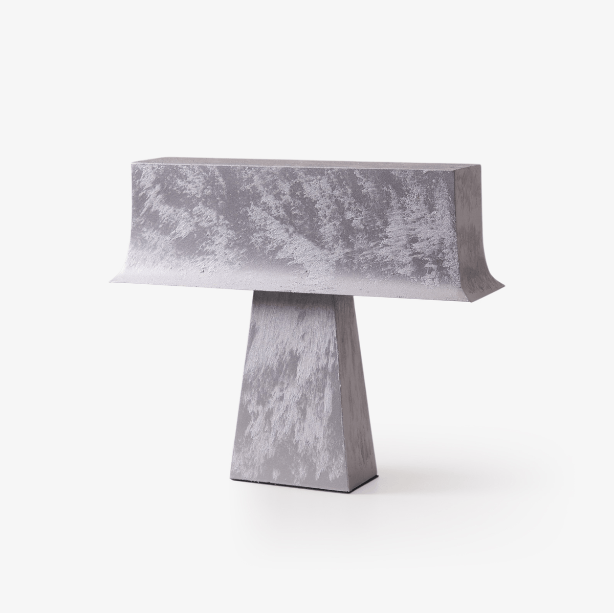 Slate lampada da tavolo minimalista in Acciaio Antico