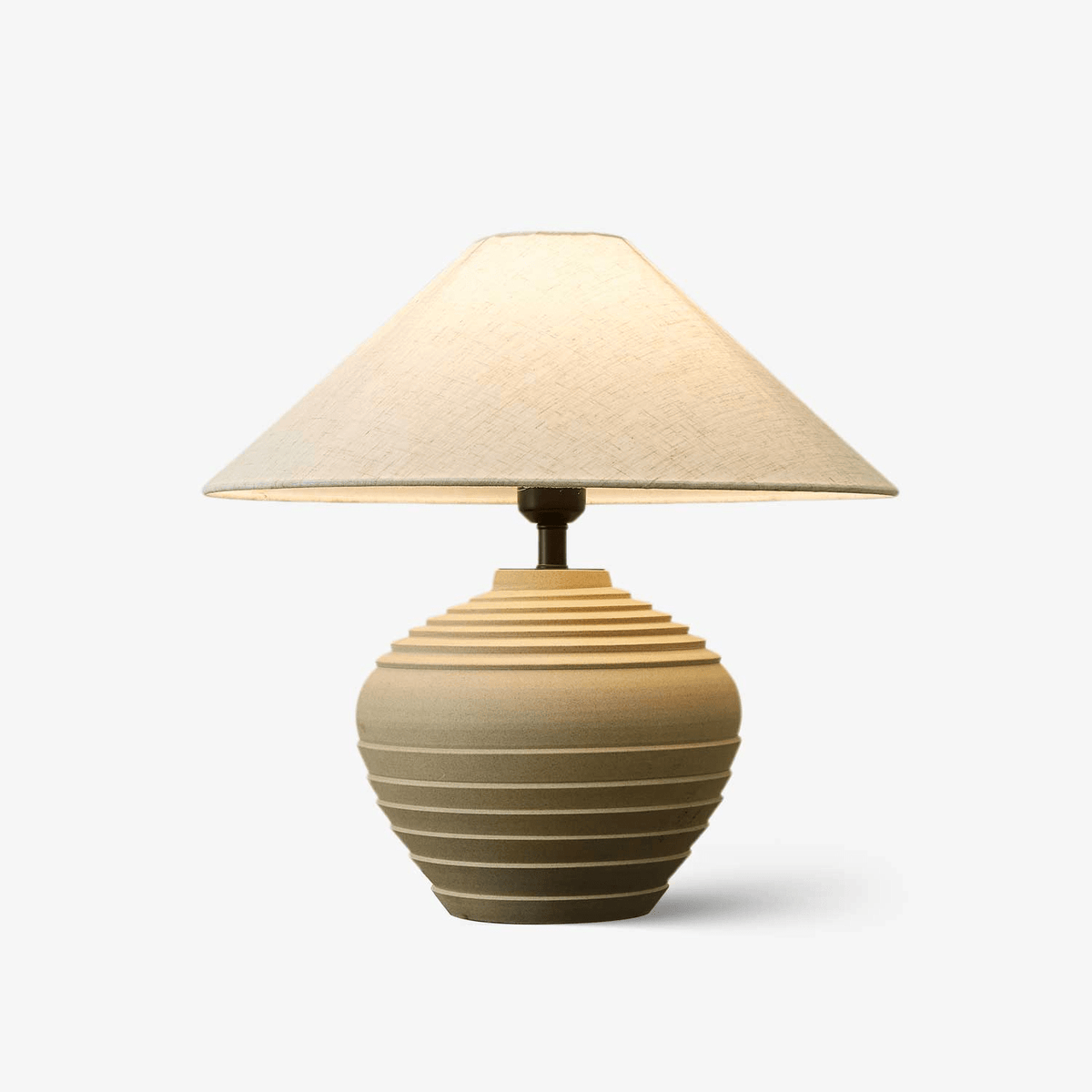 Serano lampada da tavolo Rustic Ridge Beige
