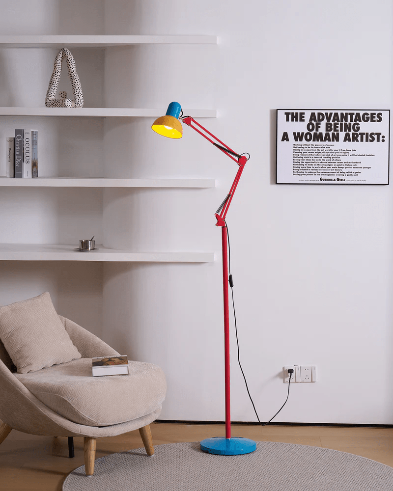 Idoren lampada da terra Playful