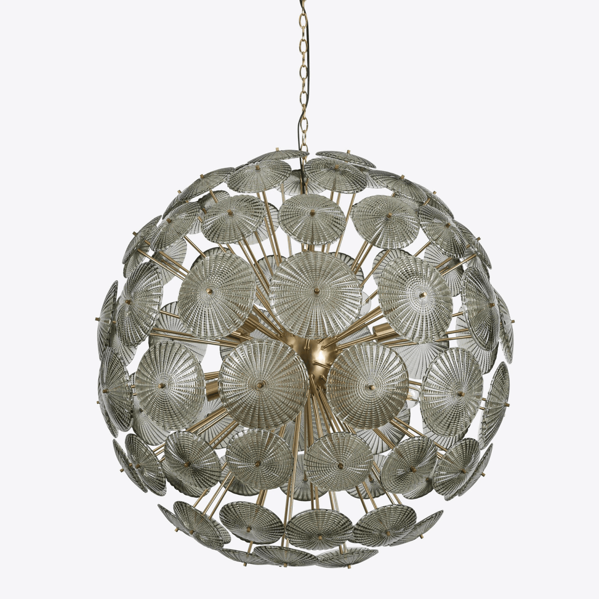 Celararia lampadario Sputnik Dandelion Burst vetro