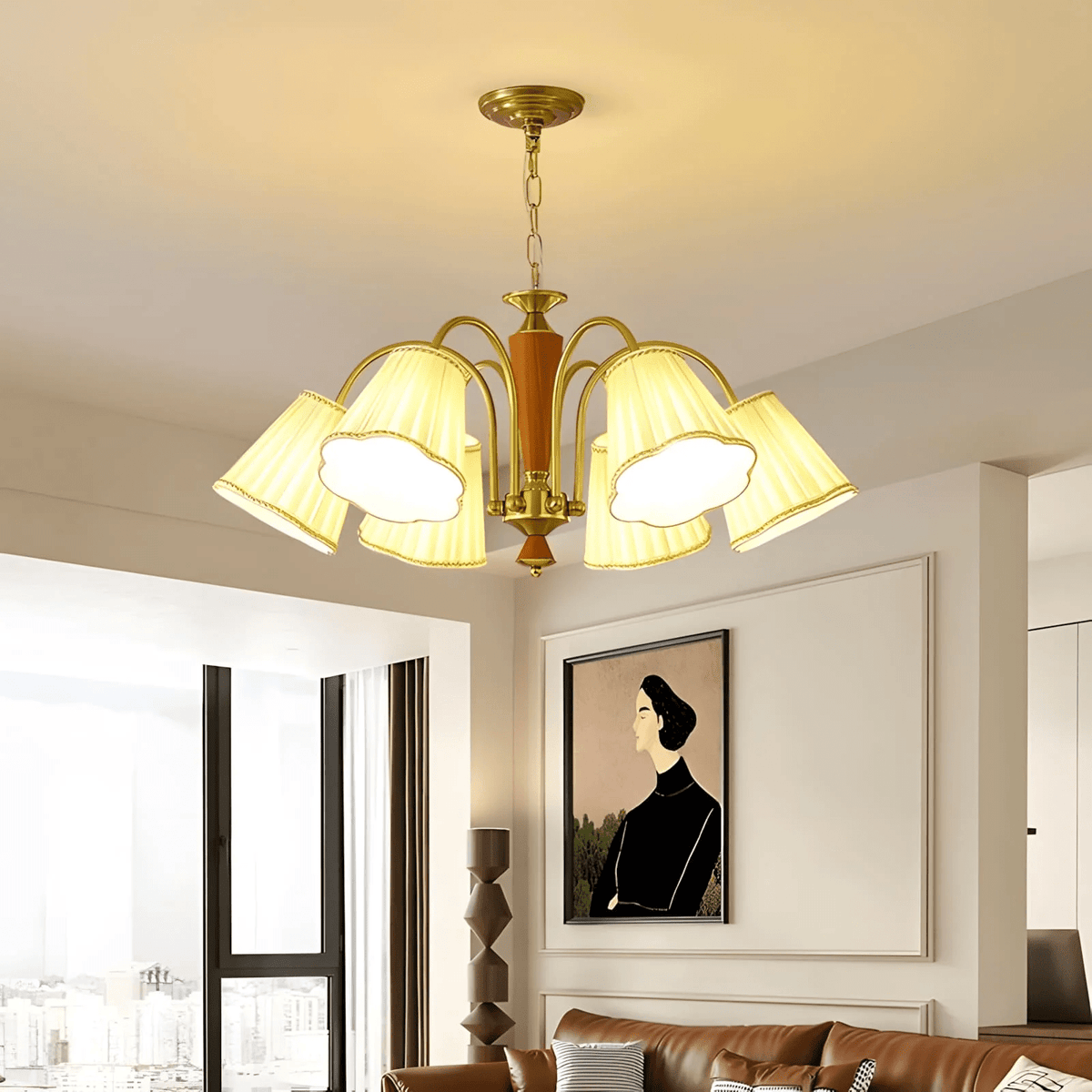 Elijh lampadario vintage