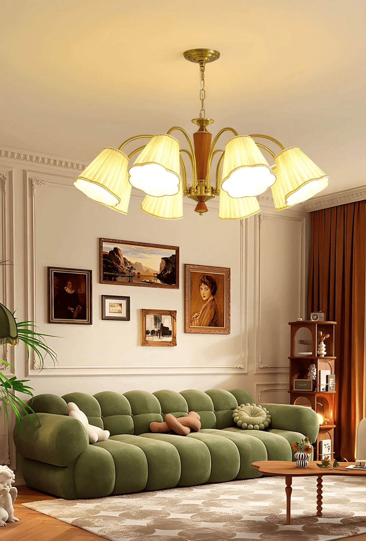 Elijh lampadario vintage