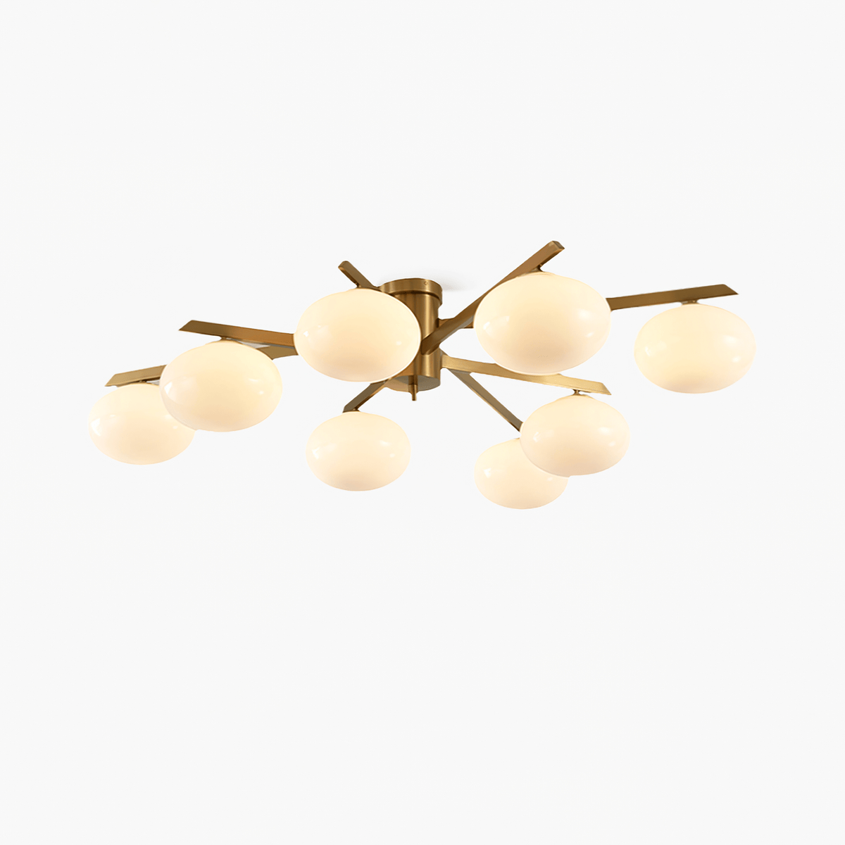 Velaraya lampada da soffitto moderna in vetro