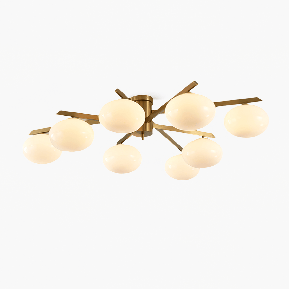 Velaraya lampada da soffitto moderna in vetro