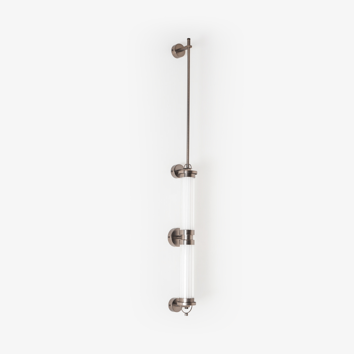 Eirirella applique in vetro verticale stile nordico