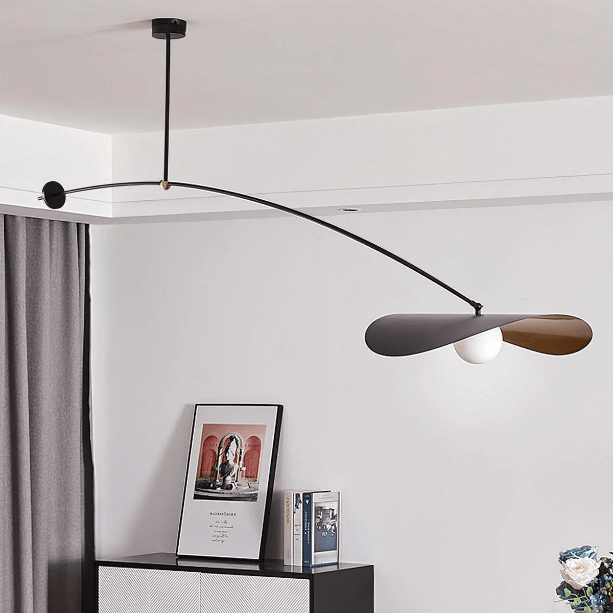 Arcflow lampada a sospensione Dinamica con Curva