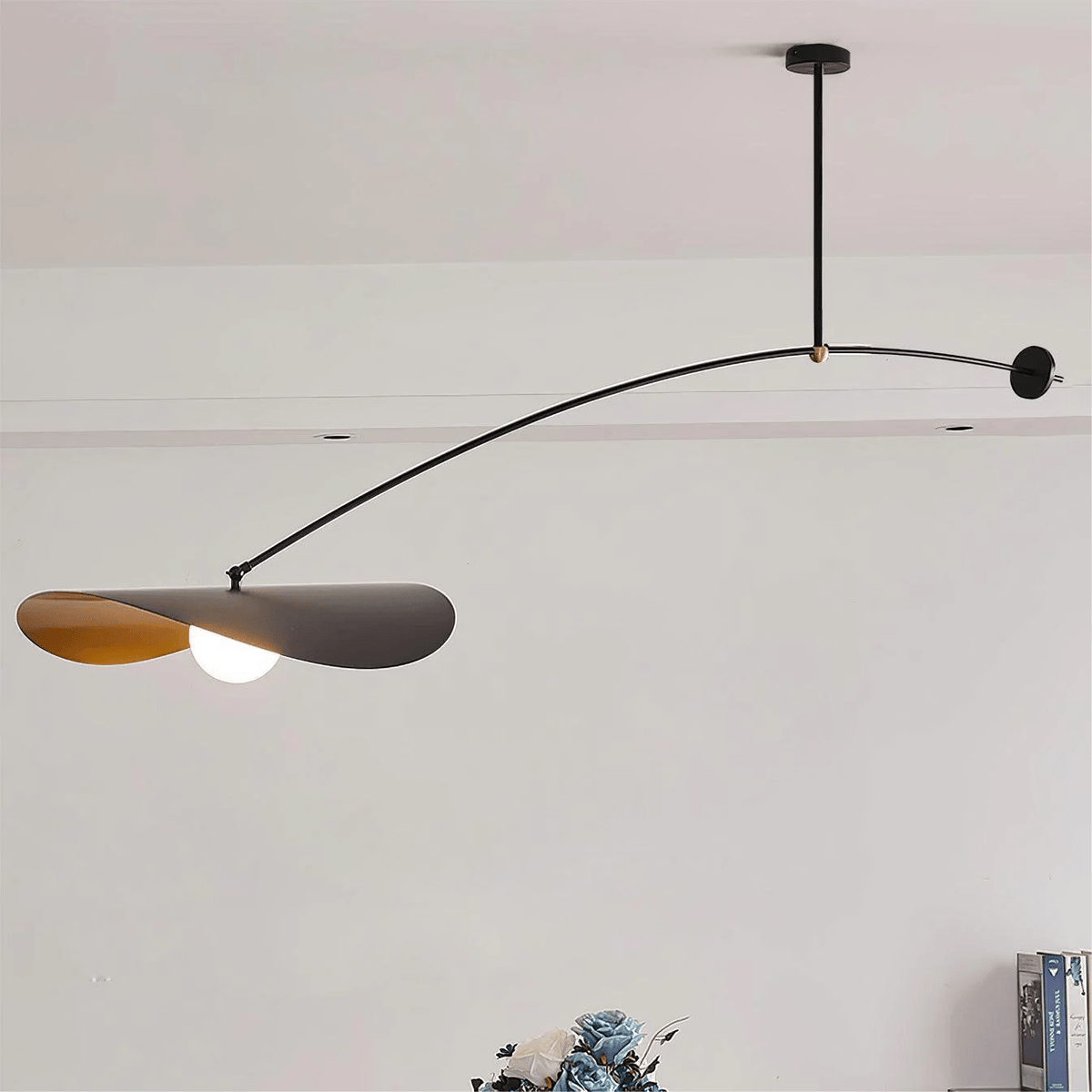 Arcflow lampada a sospensione Dinamica con Curva