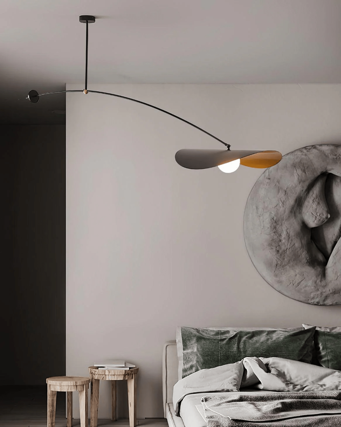 Arcflow lampada a sospensione Dinamica con Curva