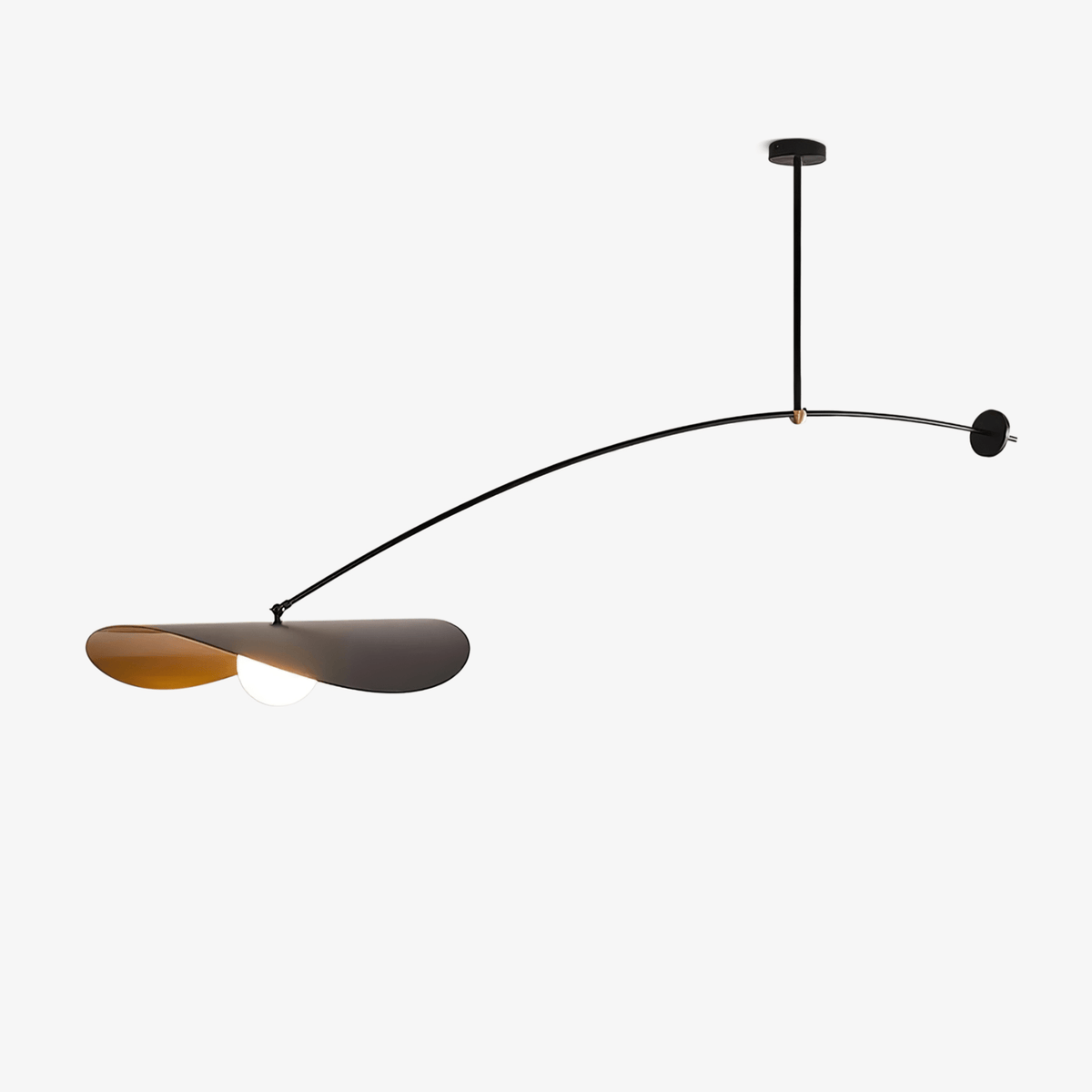 Arcflow lampada a sospensione Dinamica con Curva