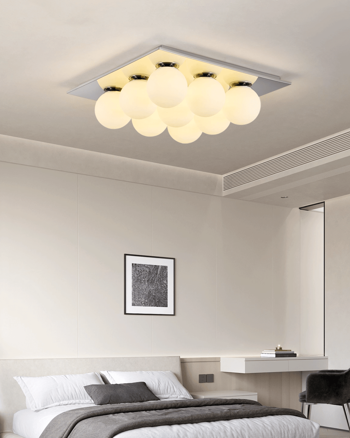 Ympr grappolo lampada da soffitto