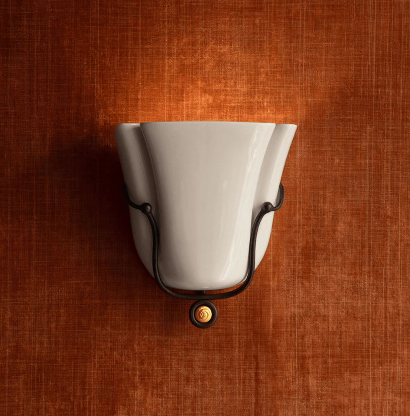 Caelion Shell lampada da parete