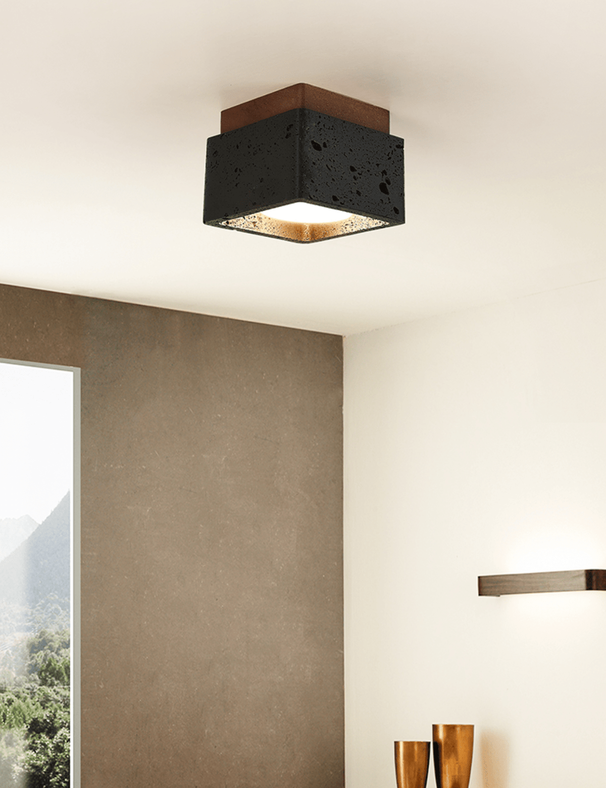 Nyx Obsidian Cube lampada da soffitto
