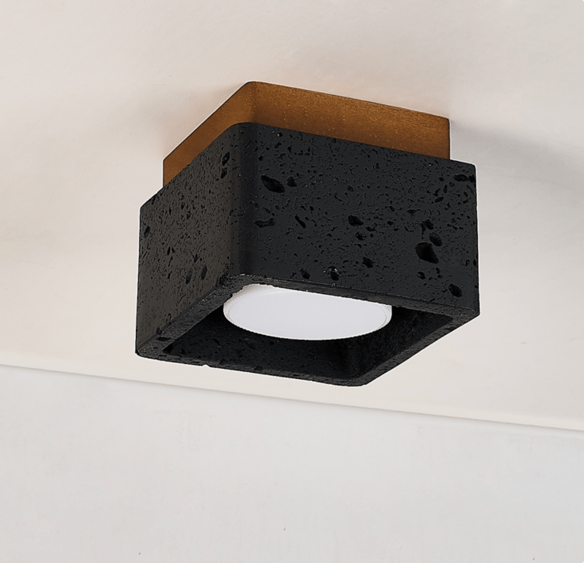 Nyx Obsidian Cube lampada da soffitto