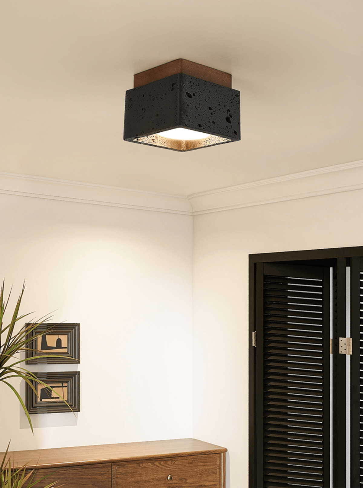 Nyx Obsidian Cube lampada da soffitto