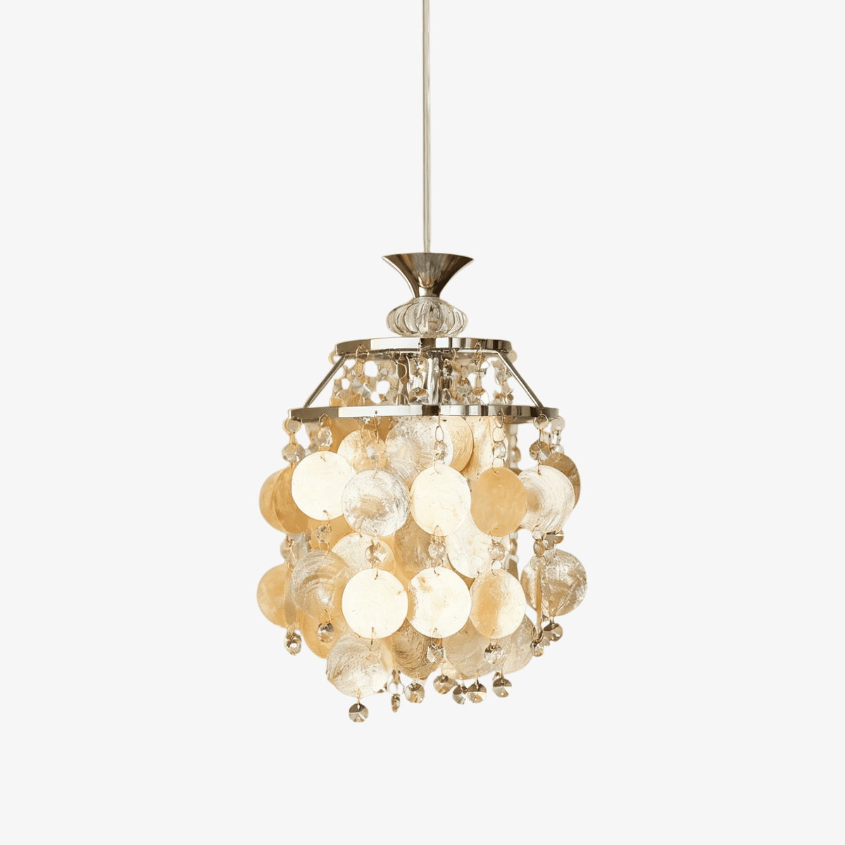 Shell Disc lampada a sospensione