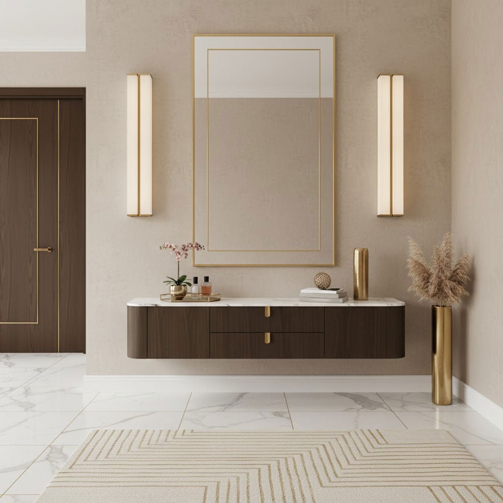 Columnar applique Applicazione in tessuto per Interno